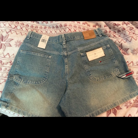 🩳NWT TOMMY HILFIGER Carpenter Jean Shorts🩳 - Picture 5 of 9